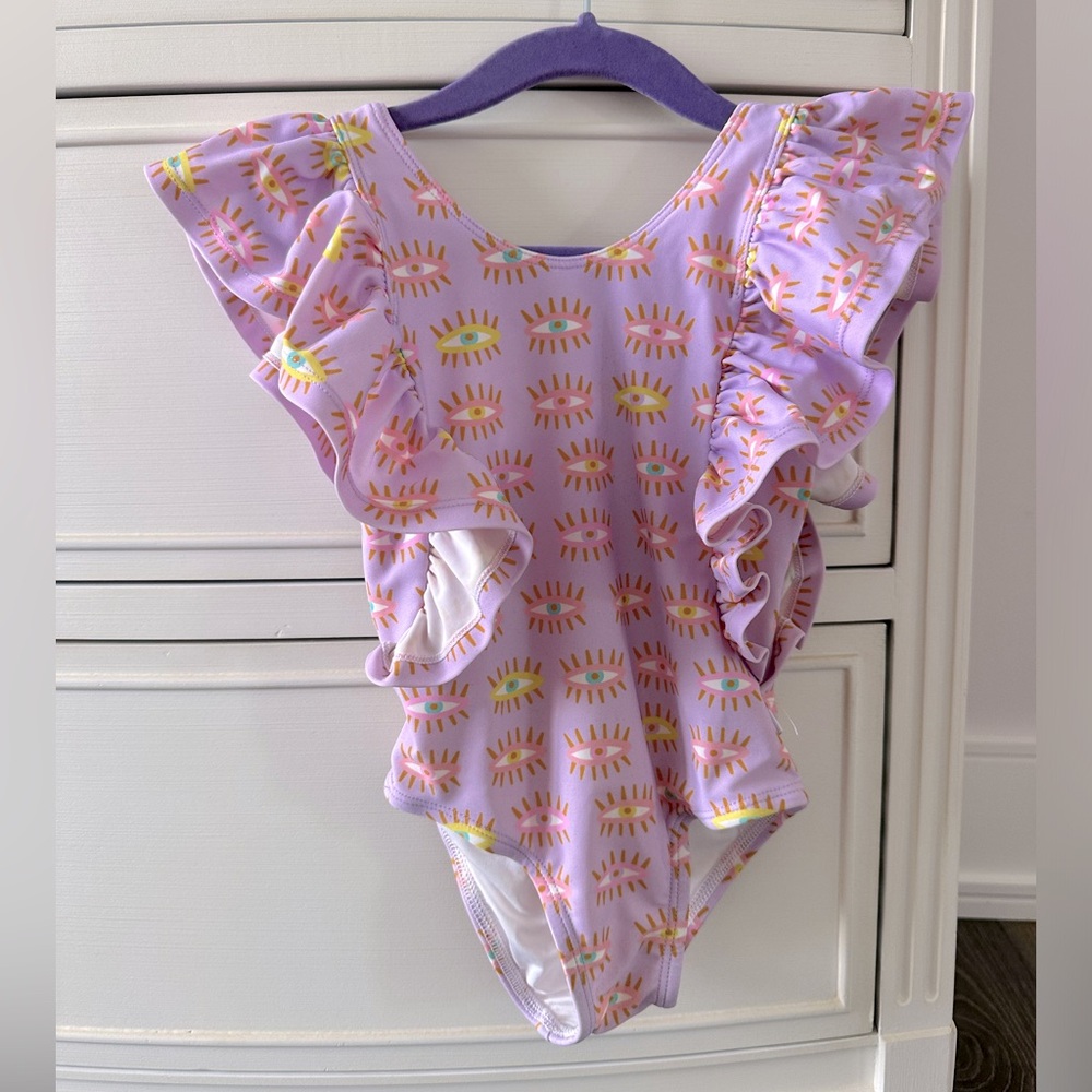 POSH PEANUT
Cleo One-Piece Swimsuit size 3T